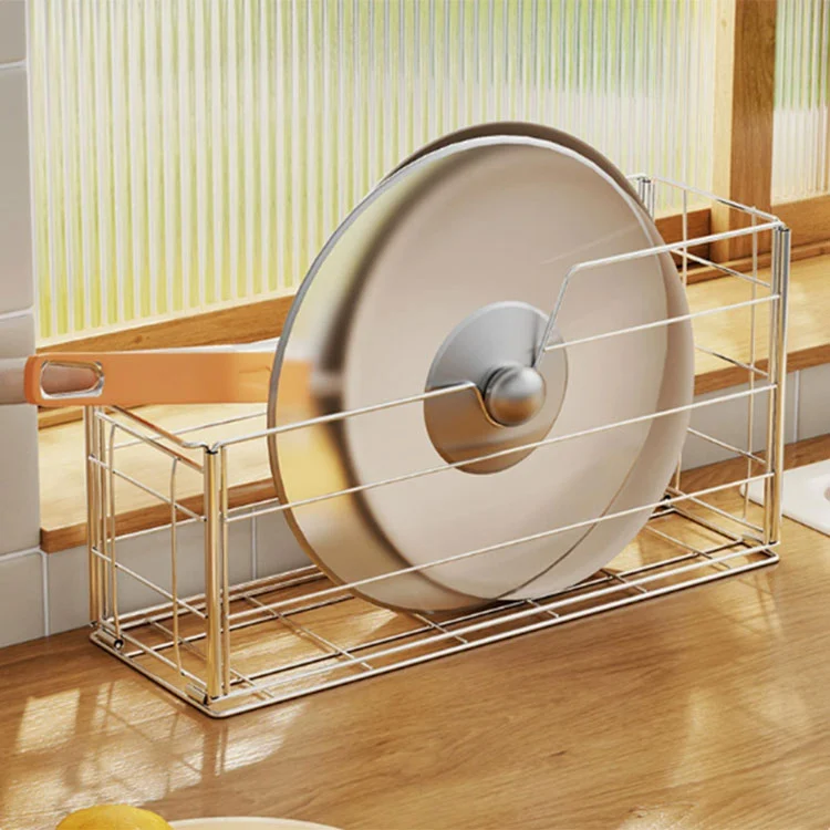 Waarom kiezen voor een multifunctioneel opbergrek voor keukenpotten en pannen voor een georganiseerde keuken?