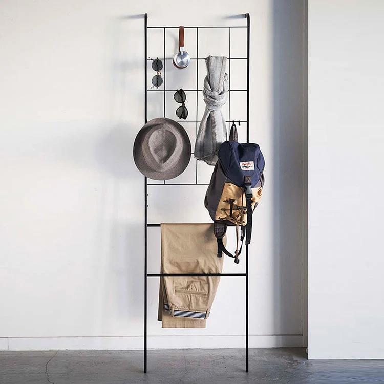 Badkamer metalen standaard handdoekenrek