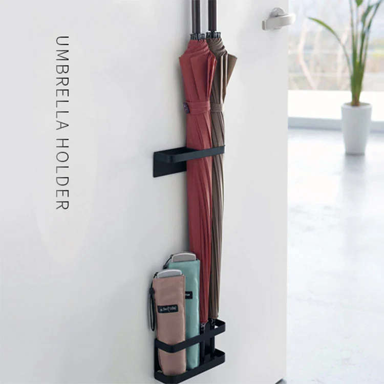 Deurzijde hoek staande waterdichte parapluhouders