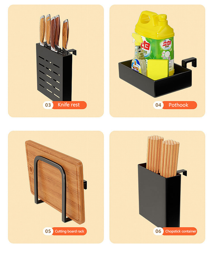 Kitchen Adjustable Modular Dish Rack